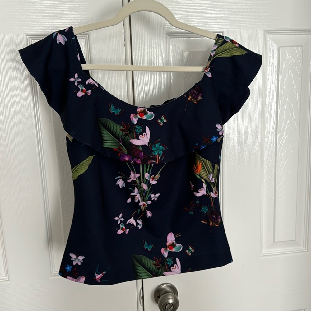 Ted Baker Shorts- Blue- Ted Size 3 = US size M